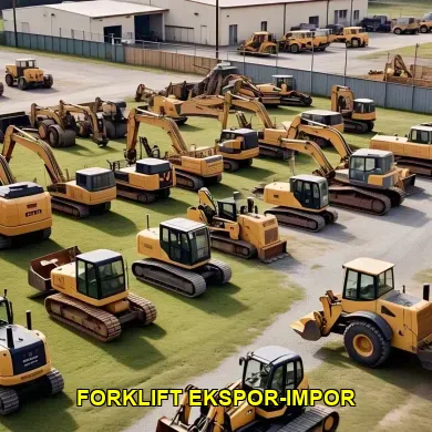 Forklift Ideal untuk Efisiensi Bongkar Barang Ekspor-Impor